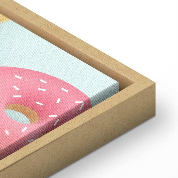 Quadro - Pastel Donuts (1 Part) Vertical