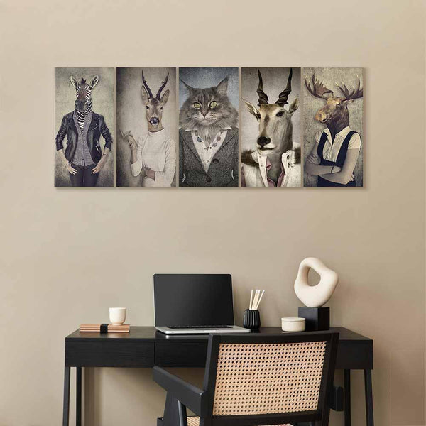 Quadro - Animal Masks I