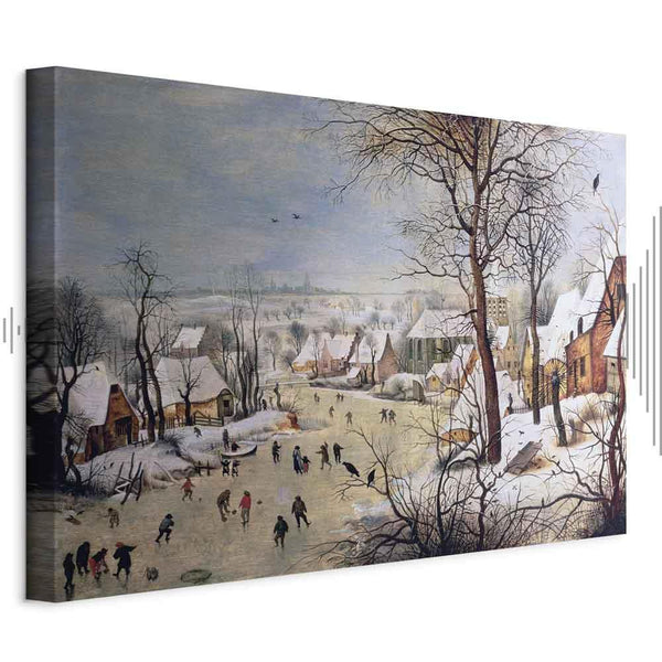 Quadro - Pieter Bruegel the Elder – Winter Landscape with Birdtrap