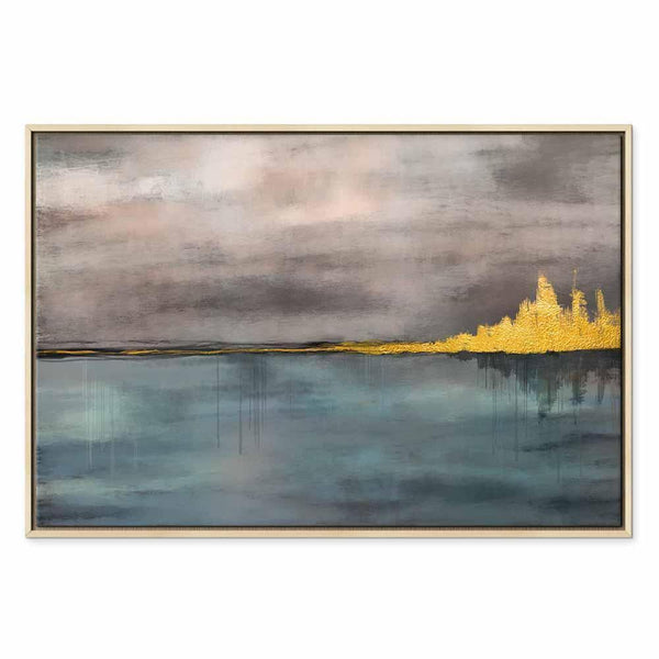 Quadro - Golden City (1 Part) Wide