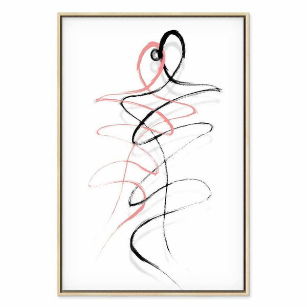 Quadro - Tangled Passion (1 Part) Vertical