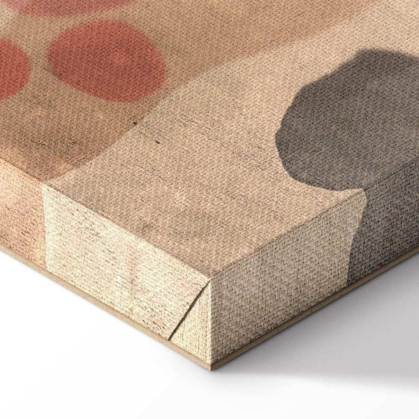 Quadro - Amber Kaleidoscope (1 Part) Vertical