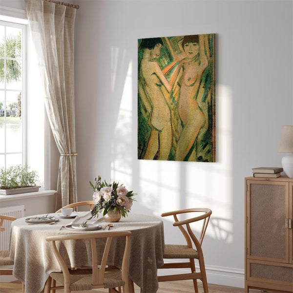 Quadro - Otto Mueller – Two Girls