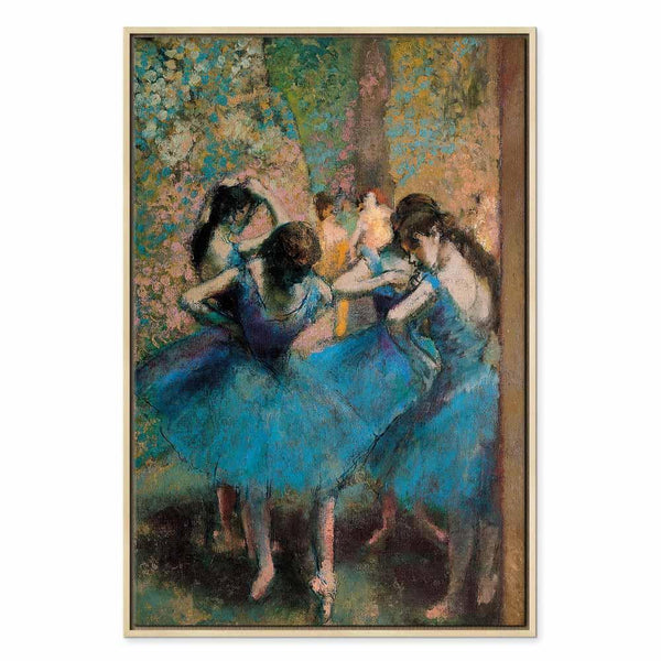 Quadro - Edgar Degas – Blue Dancers