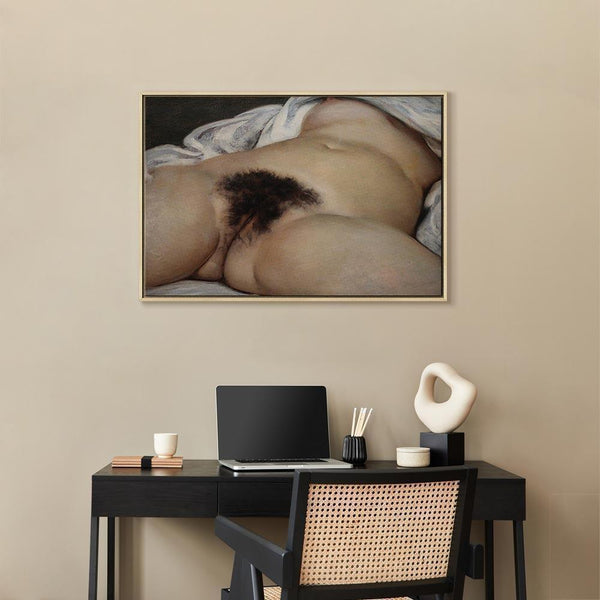 Quadro - Gustave Courbet – The Origin of the World