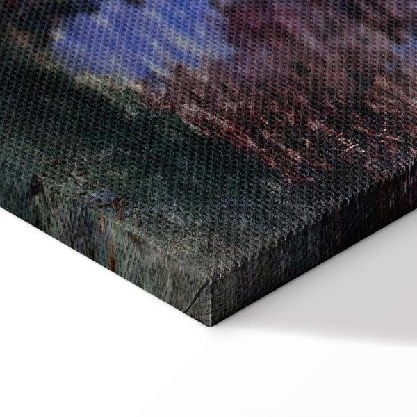 Quadro - Claude Monet – Coin de jardin à Montgeron