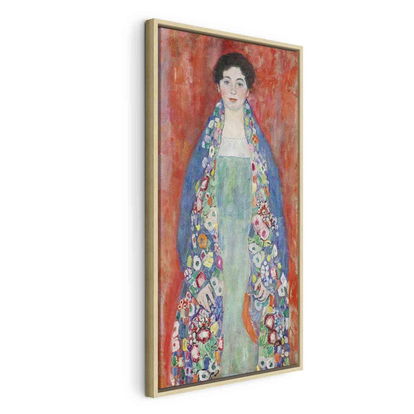 Quadro - Gustav Klimt – Portrait of Fräulein Lieser