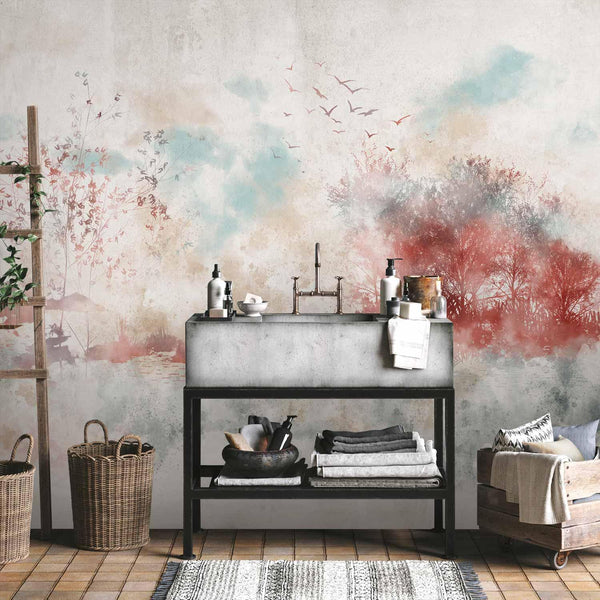 Carta da parati - Autumn Lake