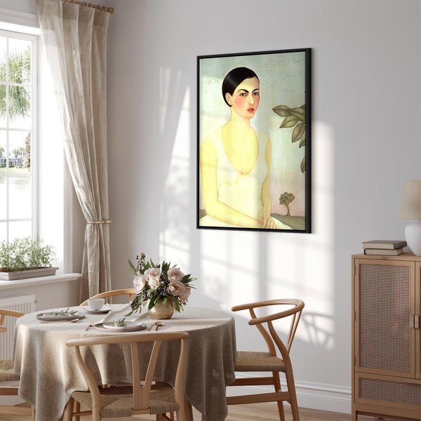 Quadro - Frida Kahlo – The White Lady