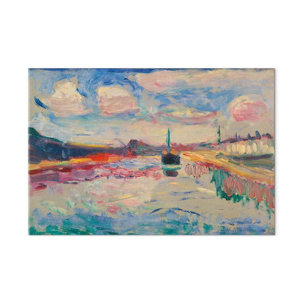 Quadro - Henri Matisse – Canal du Midi