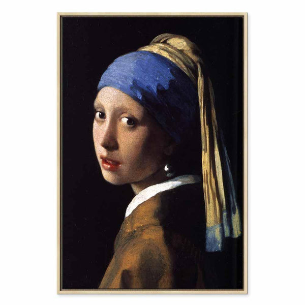 Quadro - Jan Vermeer – Girl with a Pearl Earring