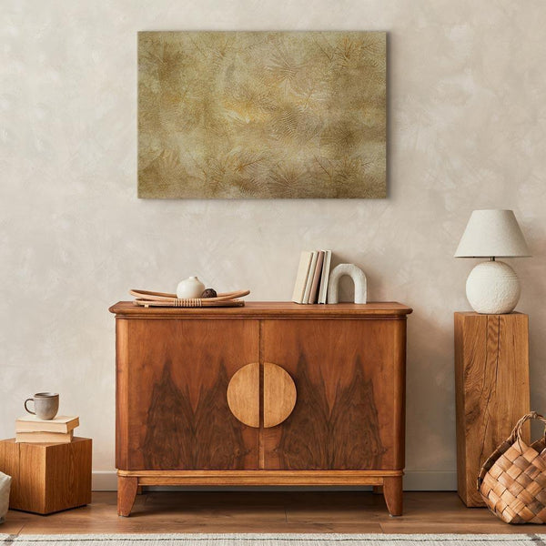 Quadro - Vintage Leaves (1 Part) Wide