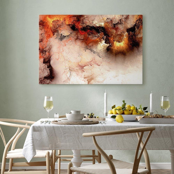 Quadro - Volcanic Abstraction (1 Part) Wide