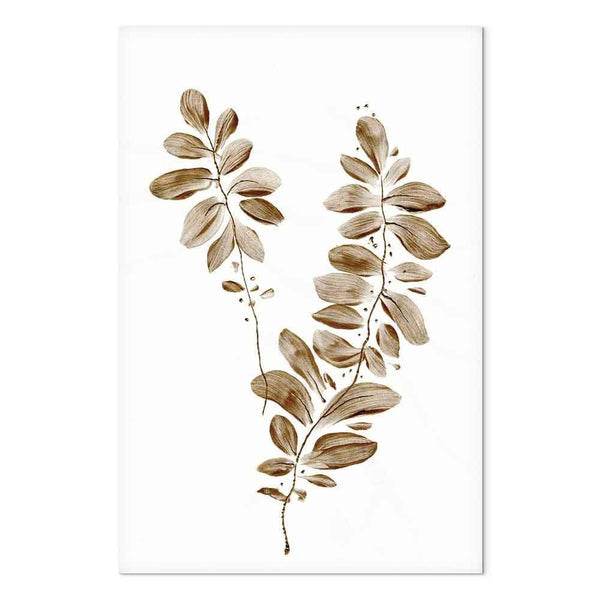 Quadro - August Leaves (1 Part) Vertical