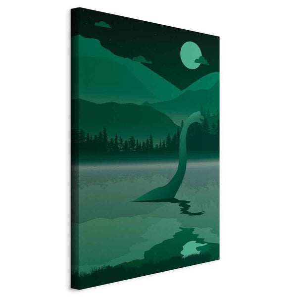 Quadro - Loch Ness (1 Part) Vertical