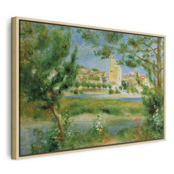 Quadro - Pierre-Auguste Renoir – Villeneuveles-Avignon
