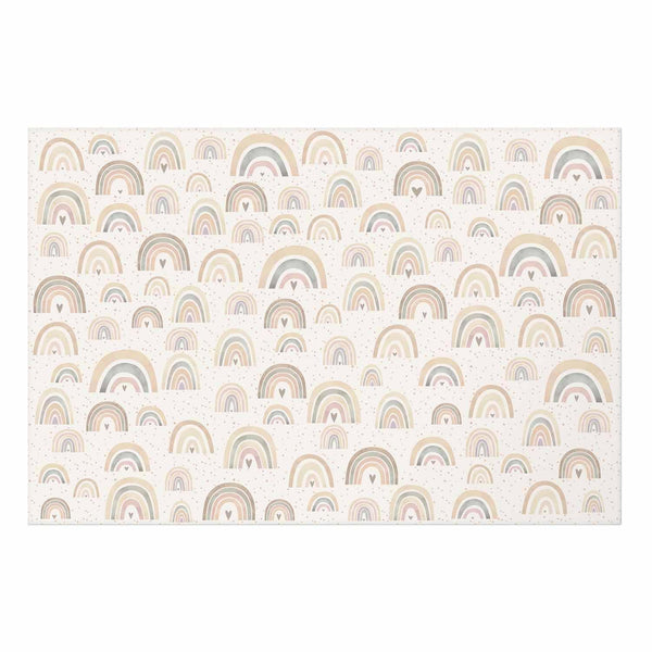 Poster - Rainbows and Hearts