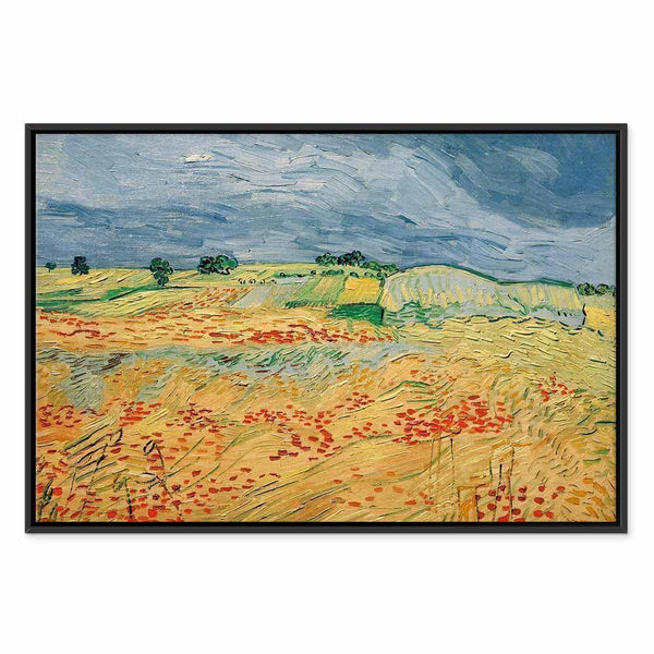 Quadro - Vincent van Gogh – Fields with Poppies