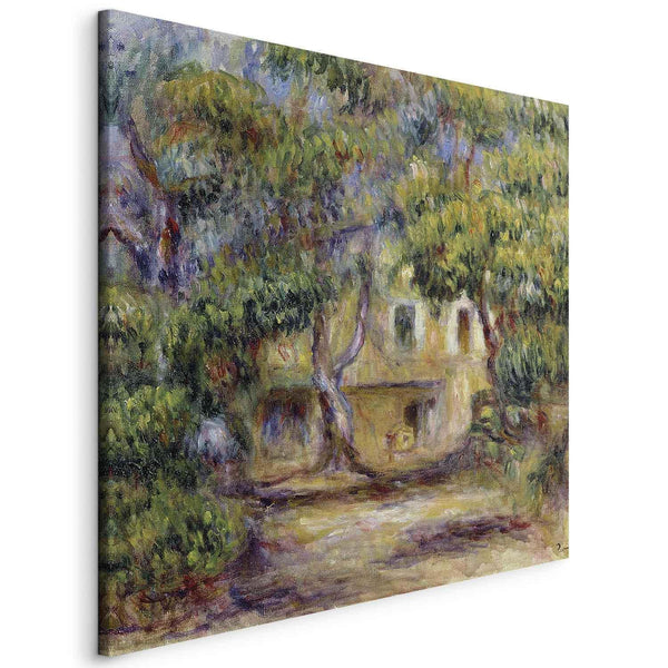 Quadro - Pierre-Auguste Renoir – The Farm at Les Collettes
