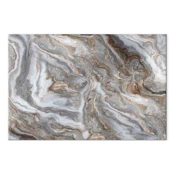Quadro - Stone abstractions – marble structures in neutral shades