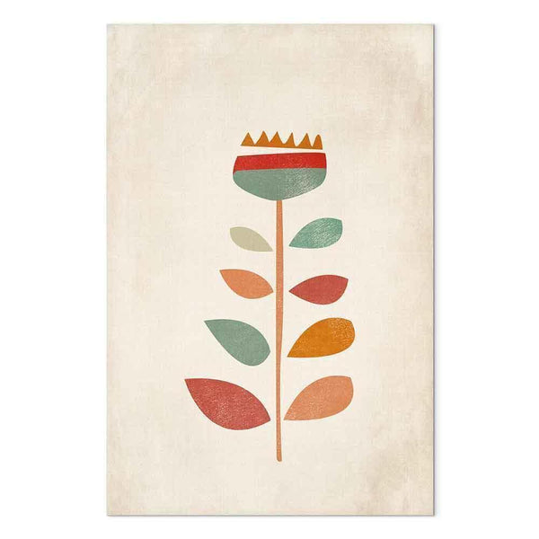 Quadro - Queen of Flowers (1 Part) Vertical