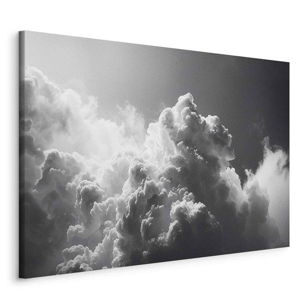 Quadro - Extraordinary Phenomenon: The Sun Illuminating Dark Clouds