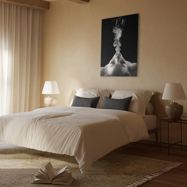 Quadro - Smoke Cloud (1 Part) Vertical