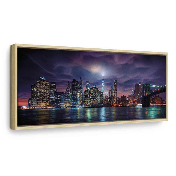 Quadro - New York: Dark City