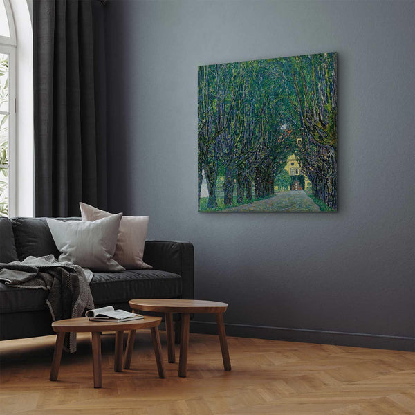 Quadro - Gustav Klimt – Avenue in the Park of Schloss Kammer