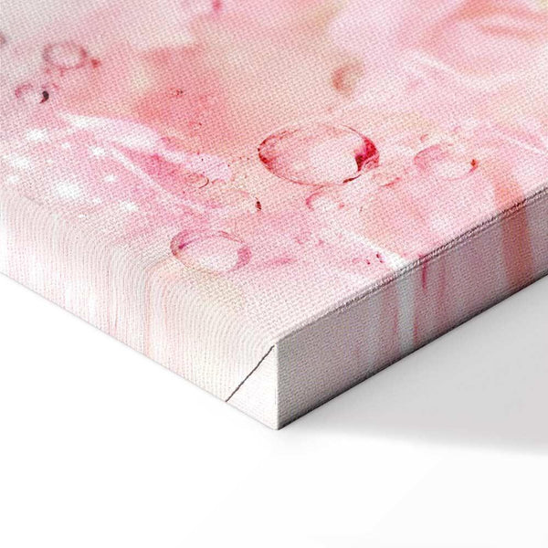 Quadro - Pink Nature (1 Part) Vertical