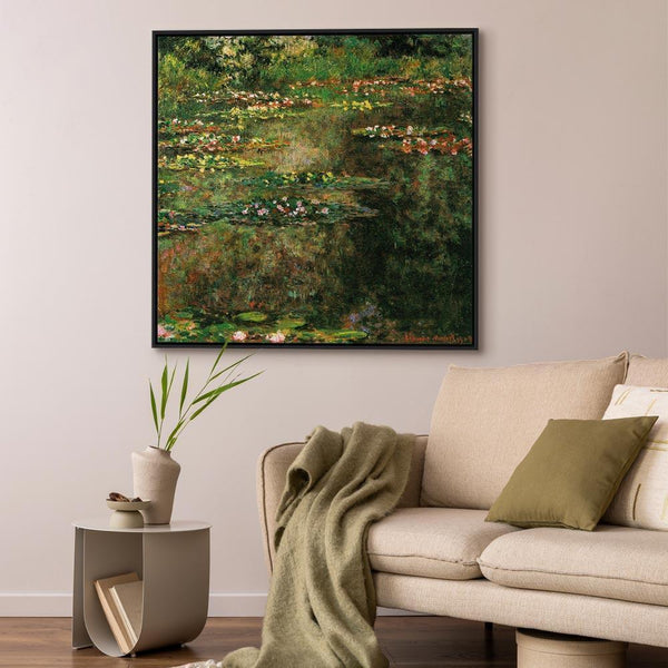 Quadro - Claude Monet – Pond With Water Lilies