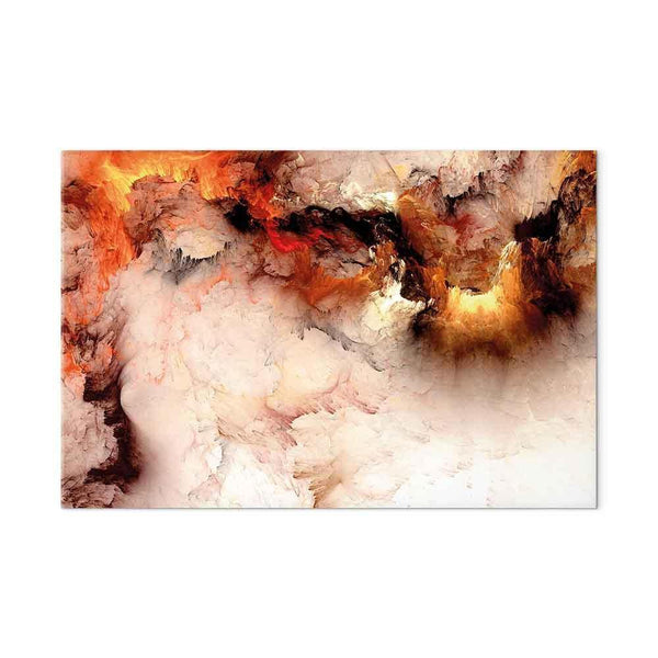 Quadro - Volcanic Abstraction (1 Part) Wide