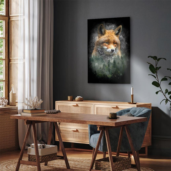 Quadro - Forest Life (1 Part) Vertical