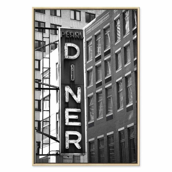 Quadro - New York Neon Sign (1 Part) Vertical