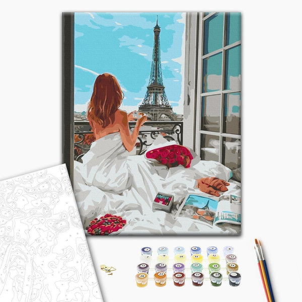 Quadro fai da te - Parisian morning