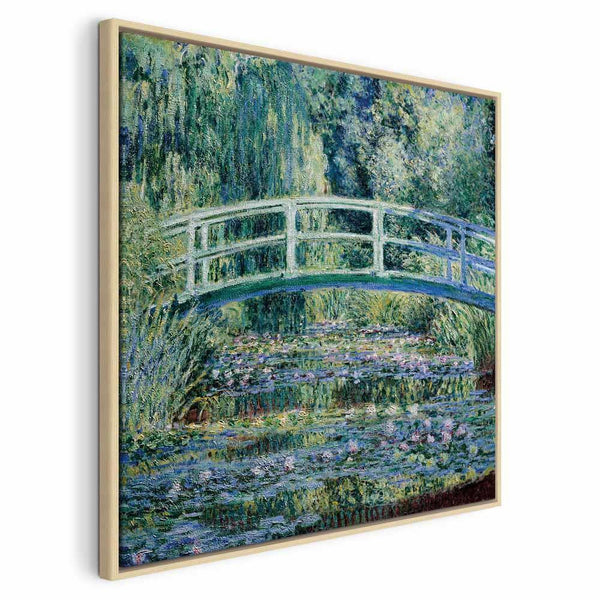 Quadro - Claude Monet – Footbridge in Giverny