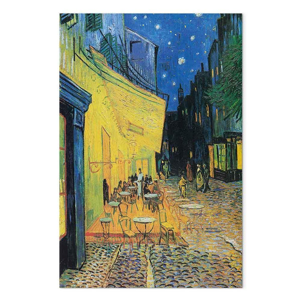 Quadro - Vincent van Gogh – Café Terrace at Night