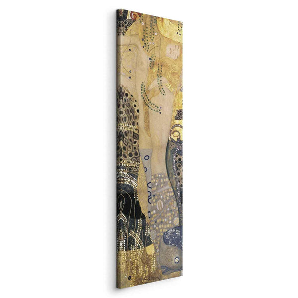 Quadro - Gustav Klimt – Water Serpents