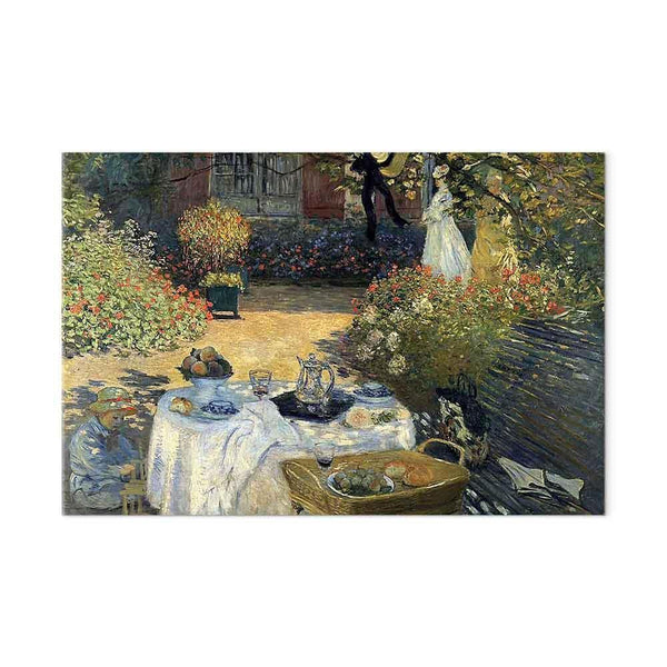 Quadro - Claude Monet – The Luncheon (Argenteuil)