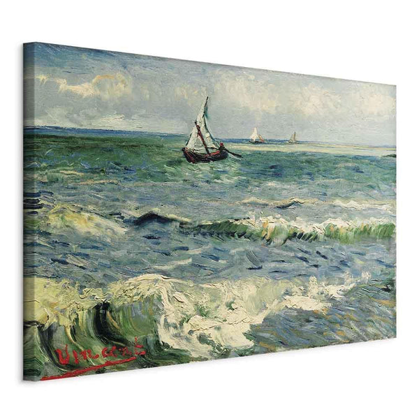 Quadro - Vincent van Gogh – Seascape at Saintes-Maries