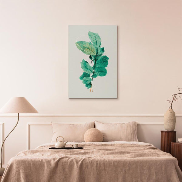 Quadro - Mint Grace (1 Part) Vertical