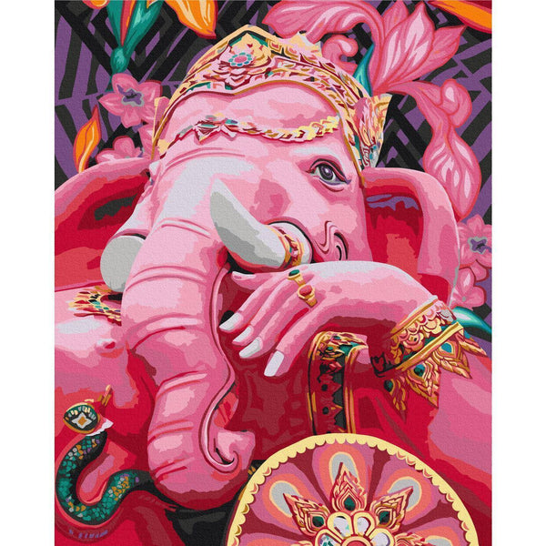 Quadro fai da te - Ganesha