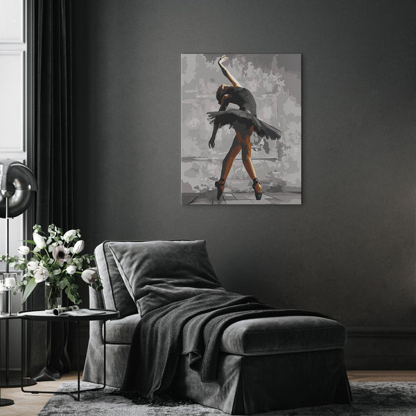 Quadro fai da te - Ballerina Pose