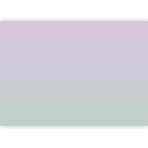 Carta da parati - Pastel Gradient - Transition of Colors from Violet to Mint