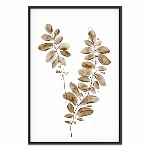 Quadro - August Leaves (1 Part) Vertical