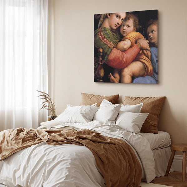 Quadro - Rafael Santi – Madonna on a Chair