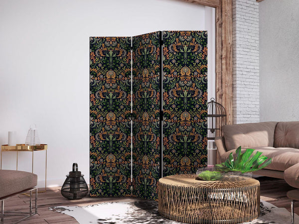 Paravento - Retro Vintage Intricate and Rich Pattern in Victorian Style