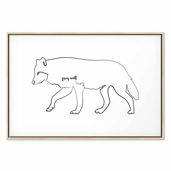 Quadro - Wolf (1 Part) Wide