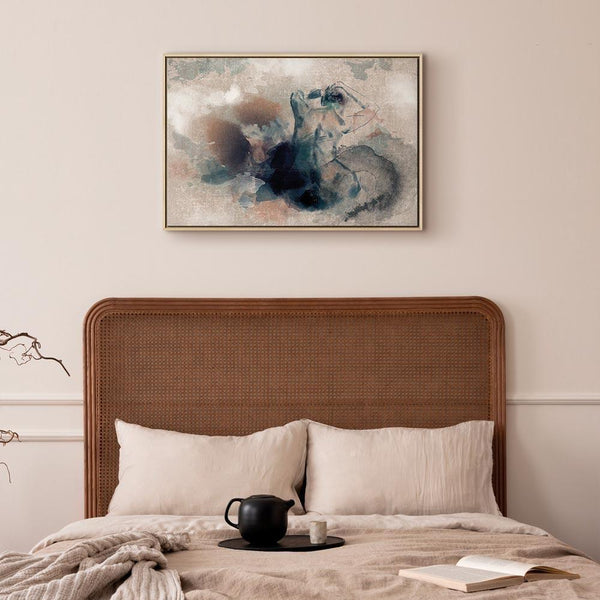 Quadro - Thoughtful in Blue