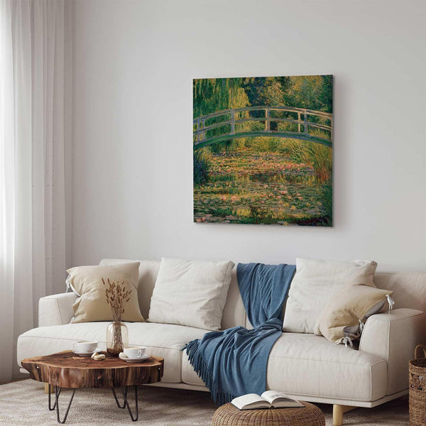 Quadro - Claude Monet – Bridge over a Pond of Water Lilies